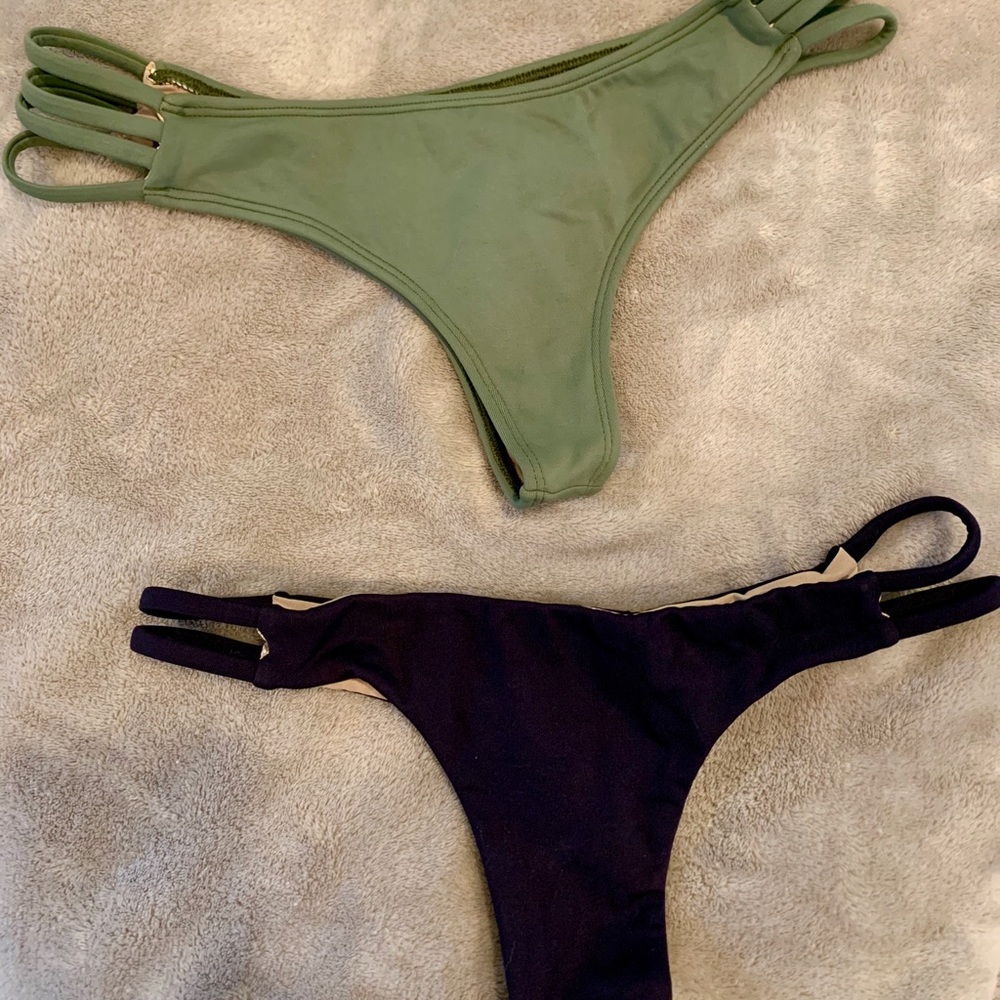 Midori bikini bottoms - M/L
